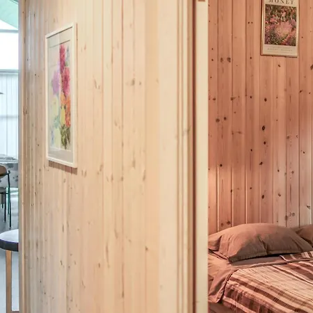 別荘 In With Sauna Grenå